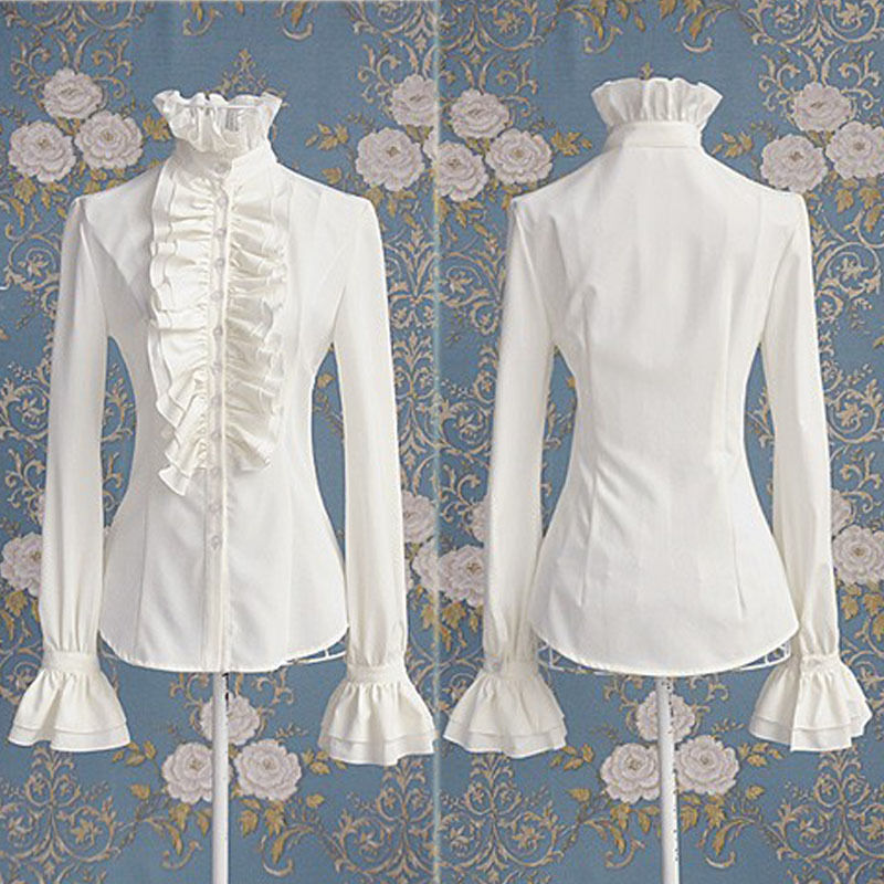 Ladies Victorian Dickensian Carol Singer School Mistress Day Costume Size 8 - 10 Image